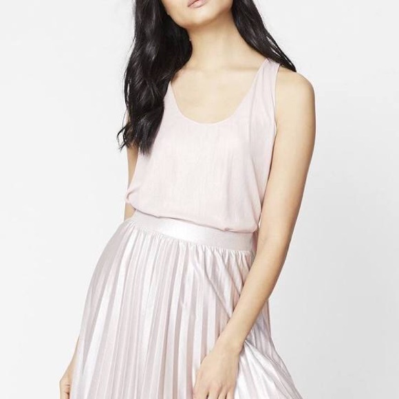 Rachel Roy Pleated skirt - Picture 2 of 3